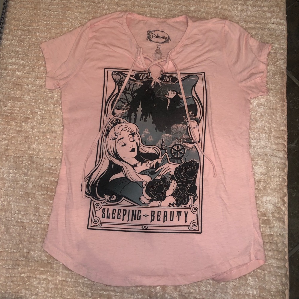 Disney sleeping beauty Maleficent women shirt